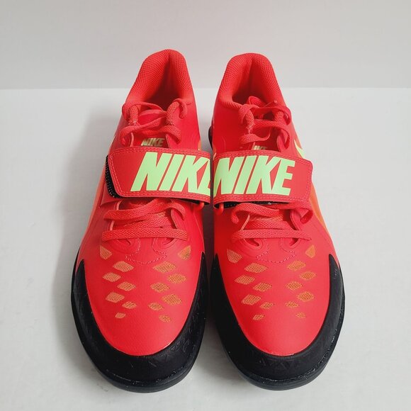 NEW Nike Zoom SD 4 Track & Field Throwing Shoes FZ9665-600 Size 9.5 Bright main image 5